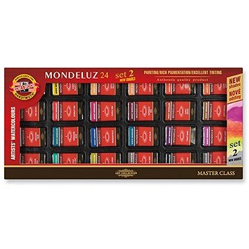 KOH-I-NOOR 1636 II. souprava 24 barev (a 11 ml)