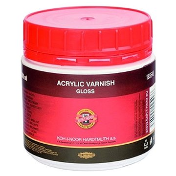 Koh-i-noor 165546 Akrylový lesklý lak 500 ml