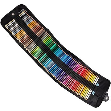 Koh-i-noor 3827/72 Souprava uměleckých pastelek v rolovacím penálu 72 ks