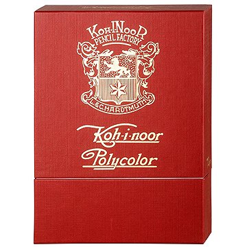 Koh-i-noor Polycolor Retro 3827/72 Umělecké pastelky 72 ks