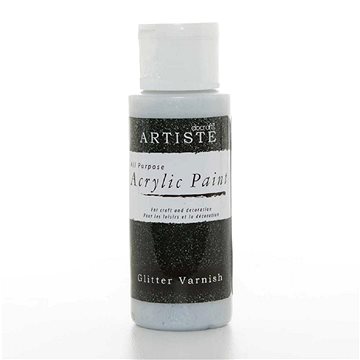 Docrafts Akrylový barevný lak DOA 763010 59 ml - glitter Varnish