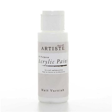 

Docrafts Akrylový barevný lak DOA 763009 59 ml - Matt Varnish