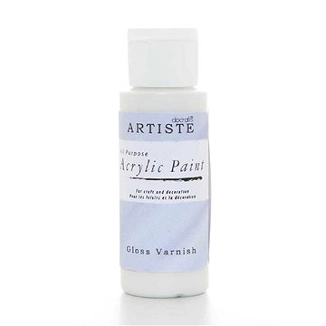 

Docrafts Akrylový barevný lak DOA 763008 59 ml - gloss Varnish