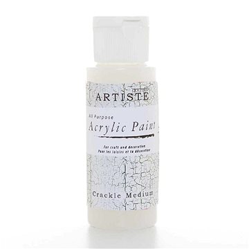 

Docrafts Akrylový barevný lak DOA 763007 59 ml - Crackle Medium