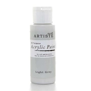 

Docrafts Akrylová barva DOA 763257 59 ml - Light Grey