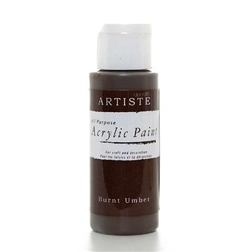 Docrafts Akrylová barva DOA 763251 59 ml - Burnt Umber