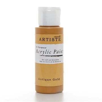 

Docrafts Akrylová barva DOA 763250 59 ml - Antique Gold