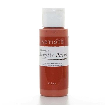 

Docrafts Akrylová barva DOA 763249 59 ml - Clay