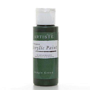 

Docrafts Akrylová barva DOA 763245 59 ml - Jungle Green