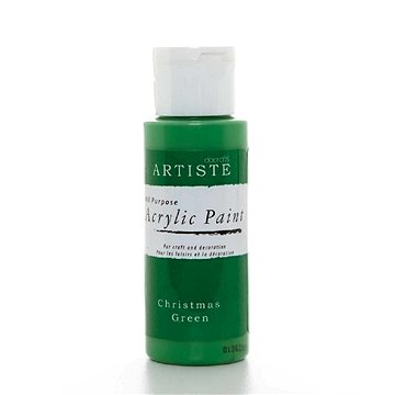 Docrafts Akrylová barva DOA 763241 59 ml - Christmas Green