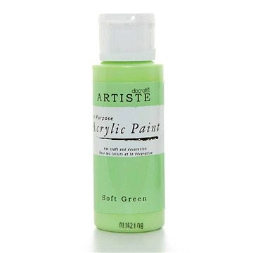 

Docrafts Akrylová barva DOA 763238 59 ml - Soft Green