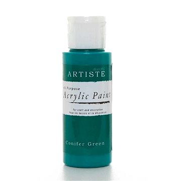 

Docrafts Akrylová barva DOA 763237 59 ml - Conifer Green