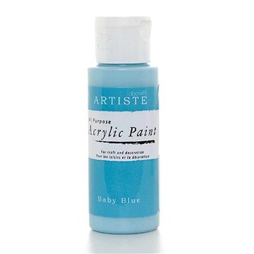 

Docrafts Akrylová barva DOA 763235 59 ml - Baby Blue