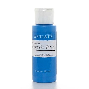 Docrafts Akrylová barva DOA 763234 59 ml - Azure Blue