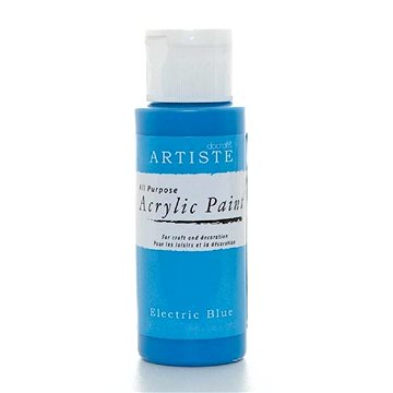 Docrafts Akrylová barva DOA 763233 59 ml - Electric Blue
