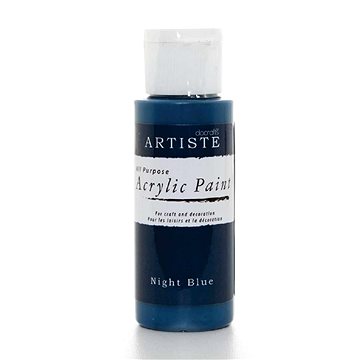 

Docrafts Akrylová barva DOA 763230 59 ml - Night Blue