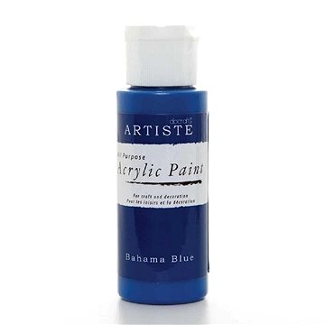 

Docrafts Akrylová barva DOA 763228 59 ml - Bahama Blue