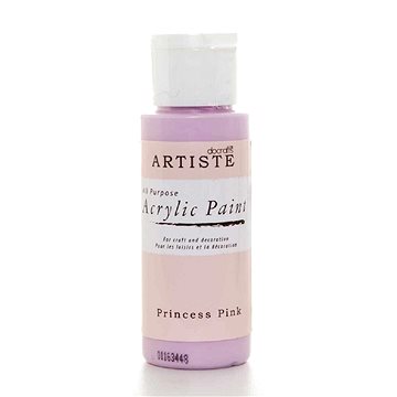 

Docrafts Akrylová barva DOA 763226 59 ml - Princess Pink