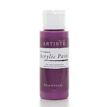 

Docrafts Akrylová barva DOA 763222 59 ml - Blackberry