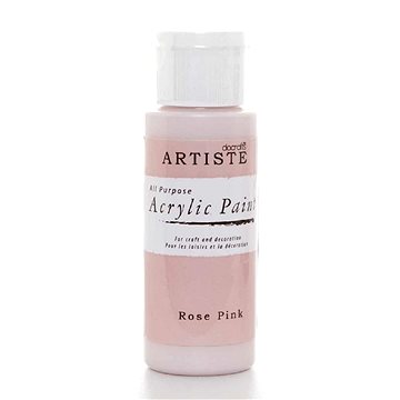 Docrafts Akrylová barva DOA 763221 59 ml - Rose Pink
