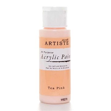 

Docrafts Akrylová barva DOA 763220 59 ml - Tea Pink