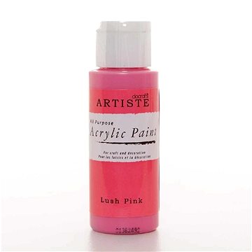 

Docrafts Akrylová barva DOA 763218 59 ml - Lush Pink