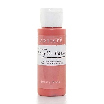 Docrafts Akrylová barva DOA 763217 59 ml - Dusty Rose