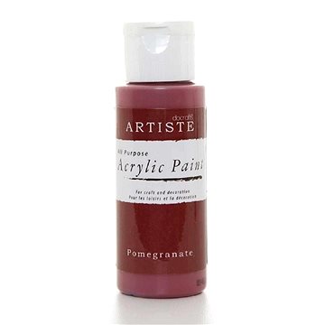 

Docrafts Akrylová barva DOA 763216 59 ml - Pomegranate