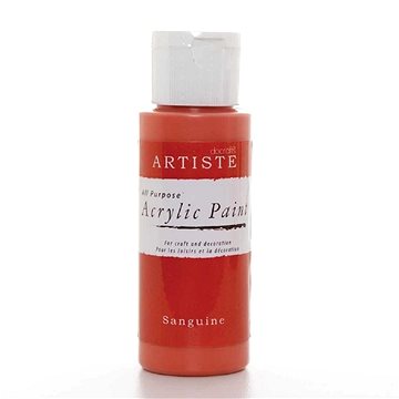 

Docrafts Akrylová barva DOA 763215 59 ml - Sanguine
