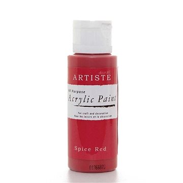 

Docrafts Akrylová barva DOA 763213 59 ml - Spice Red