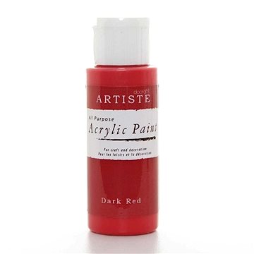 

Docrafts Akrylová barva DOA 763212 59 ml - Dark Red