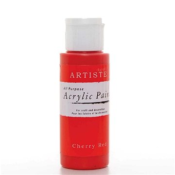 

Docrafts Akrylová barva DOA 763211 59 ml - Cherry Red