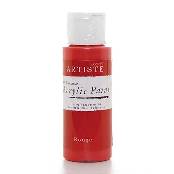 

Docrafts Akrylová barva DOA 763210 59 ml - Rouge