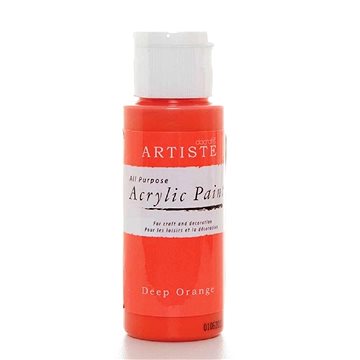 Docrafts Akrylová barva DOA 763209 59 ml - Deep Orange