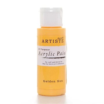 

Docrafts Akrylová barva DOA 763206 59 ml - Golden Sun