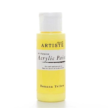 Docrafts Akrylová barva DOA 763204 59 ml - Banana Yellow