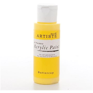 Docrafts Akrylová barva DOA 763203 59 ml - Buttercup