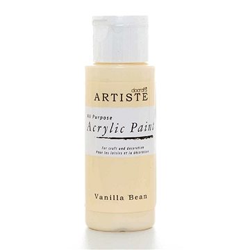 

Docrafts Akrylová barva DOA 763201 59 ml - Vanilla Bean