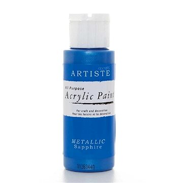 

Docrafts Akrylová barva DOA 763110 59 ml - Metallic Sapphire