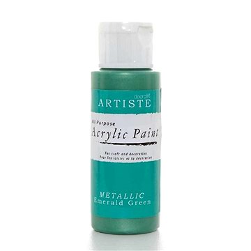 

Docrafts Akrylová barva DOA 763109 59 ml - Metallic Emerald Green