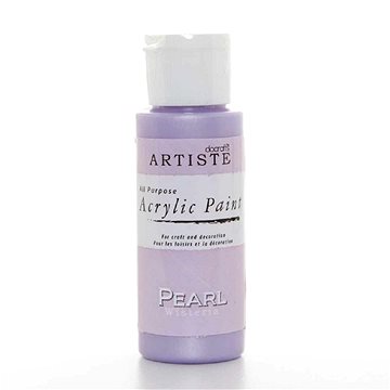 

Docrafts Akrylová barva DOA 763005 59 ml - Pearl Wisteria