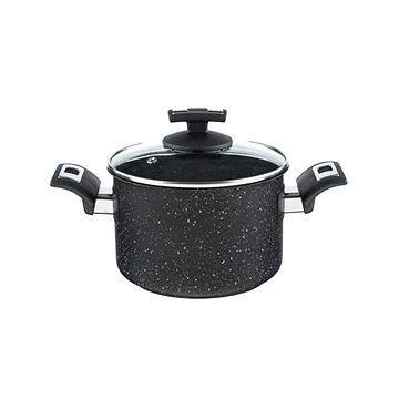 

KOLIMAX BLACK GRANITEC s poklicí, průměr 18cm, objem 3.0l