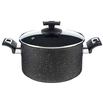

KOLIMAX BLACK GRANITEC s poklicí, průměr 22cm, objem 4.5l