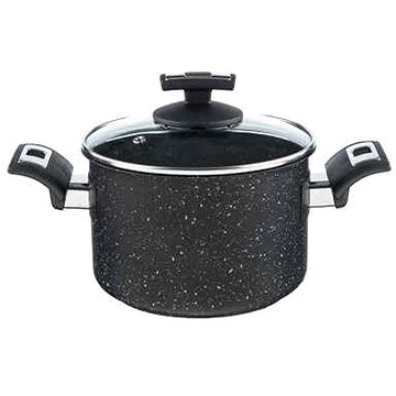 

KOLIMAX BLACK GRANITEC s poklicí, průměr 26 cm, objem 6,5 l