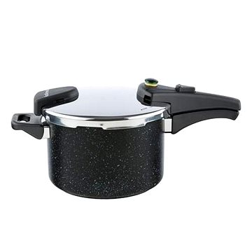 

KOLIMAX BIOMAX s BIO ventilem, průměr 22cm, objem 5.5l, BLACK GRANITEC