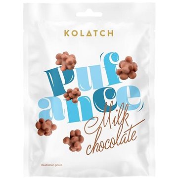 

KOLATCH BIO pufance v mléčné čokoládě 33 g
