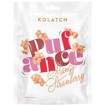 

KOLATCH BIO pufance mango a jahody v bílé čokoládě 33 g