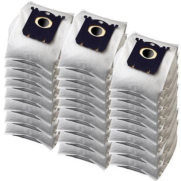 

KOMA SB02S - Sada 25ks sáčků do vysavačů Electrolux, AEG, kompatibilní se sáčky typu S-BAG