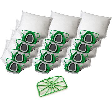 

KOMA sada příslušenství pro VORWERK VK 200 Kobold, 12ks sáčků, 1ks motorový filtr