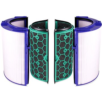 

KOMA DYSHP04 Hepa filtr a uhlíkový filtr pro čističky vzduchu Dyson HP04, TP04